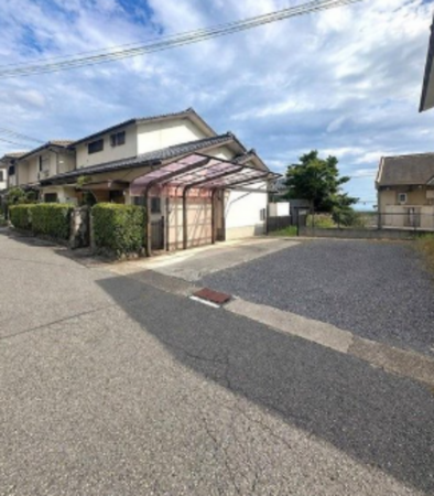 神戸市垂水区西舞子、土地の外観画像です