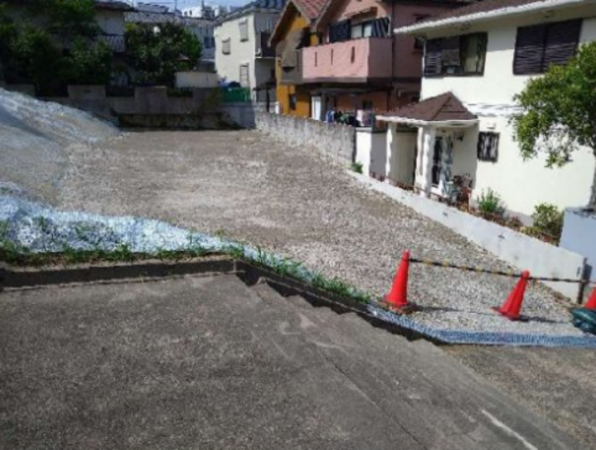 神戸市垂水区舞子坂、土地の外観画像です