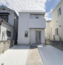 神戸市垂水区塩屋町、新築一戸建ての外観画像です