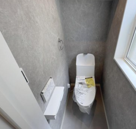 神戸市垂水区塩屋町、新築一戸建てのトイレ画像です