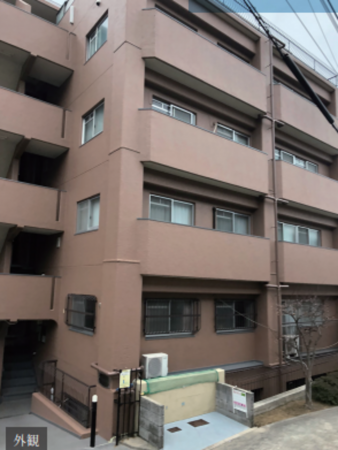 神戸市垂水区千代が丘、収益物件/マンションの外観画像です