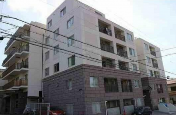 神戸市垂水区千代が丘、収益物件/マンションの外観画像です