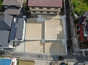 神戸市垂水区千鳥が丘、土地の外観画像です