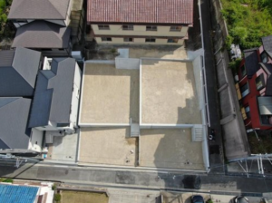 神戸市垂水区千鳥が丘、土地の外観画像です