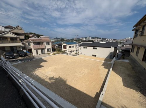 神戸市垂水区千鳥が丘、土地の外観画像です