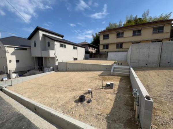 神戸市垂水区千鳥が丘、土地の外観画像です
