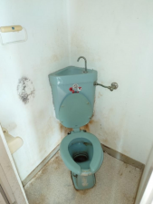神戸市垂水区五色山、マンションのトイレ画像です