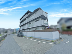 神戸市垂水区大町、マンションの外観画像です