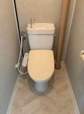 神戸市垂水区高丸、マンションのトイレ画像です