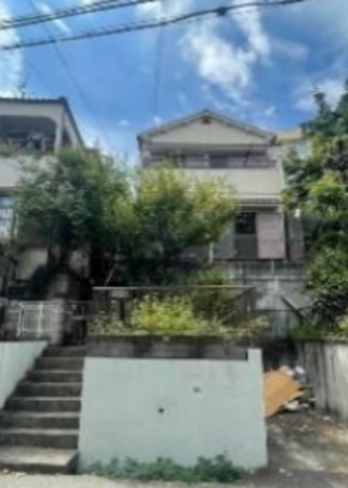 神戸市垂水区千鳥が丘、中古一戸建ての外観画像です