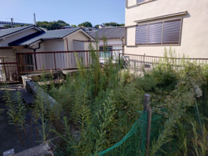 神戸市垂水区歌敷山、土地の画像です