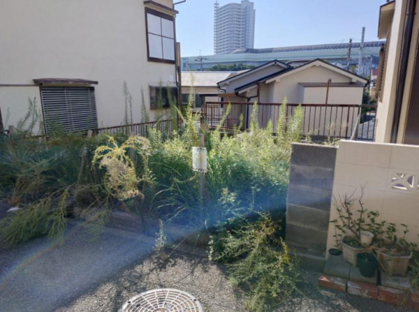 神戸市垂水区歌敷山、土地の画像です