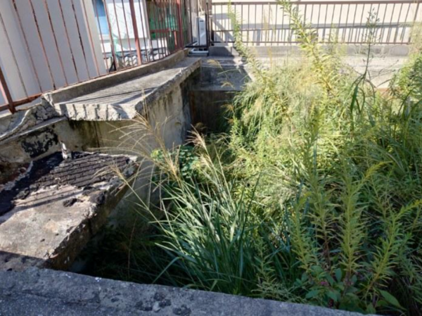 神戸市垂水区歌敷山、土地の画像です