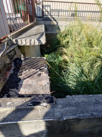 神戸市垂水区歌敷山、土地の画像です
