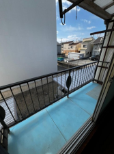 神戸市垂水区福田、収益物件/住宅のバルコニー画像です