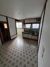 神戸市垂水区福田、収益物件/住宅のキッチン画像です