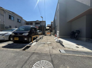 神戸市垂水区中道、中古一戸建ての外観画像です