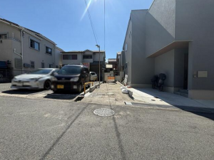 神戸市垂水区中道、中古一戸建ての外観画像です