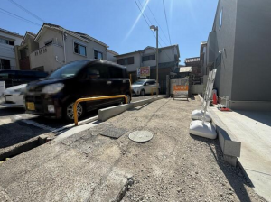 神戸市垂水区中道、中古一戸建ての外観画像です
