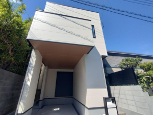 神戸市垂水区塩屋町、新築一戸建ての外観画像です
