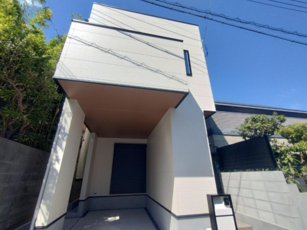 神戸市垂水区塩屋町、新築一戸建ての外観画像です
