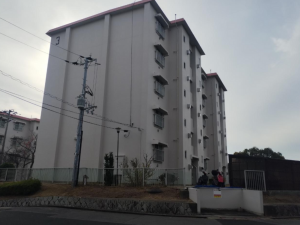 神戸市垂水区塩屋町、マンションの外観画像です