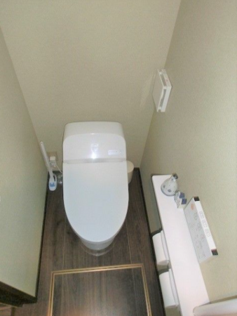 神戸市垂水区塩屋町、中古一戸建てのトイレ画像です
