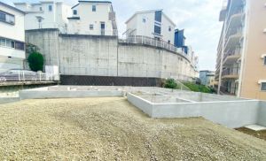 神戸市垂水区舞子坂、新築一戸建ての外観画像です