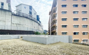 神戸市垂水区舞子坂、新築一戸建ての外観画像です