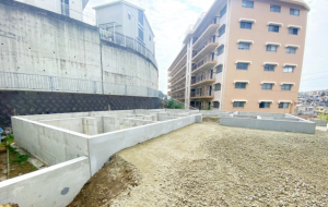 神戸市垂水区舞子坂、新築一戸建ての外観画像です