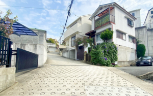 神戸市垂水区舞子坂、新築一戸建ての周辺画像画像です