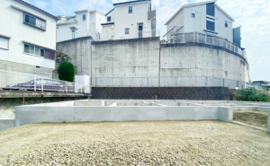 神戸市垂水区舞子坂、新築一戸建ての外観画像です