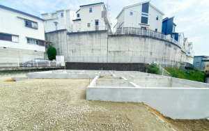 神戸市垂水区舞子坂、新築一戸建ての外観画像です