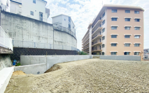 神戸市垂水区舞子坂、新築一戸建ての外観画像です