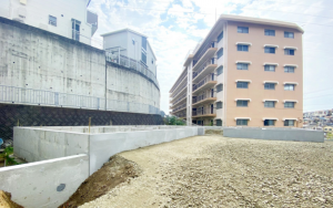 神戸市垂水区舞子坂、新築一戸建ての外観画像です