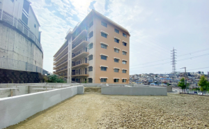 神戸市垂水区舞子坂、新築一戸建ての外観画像です