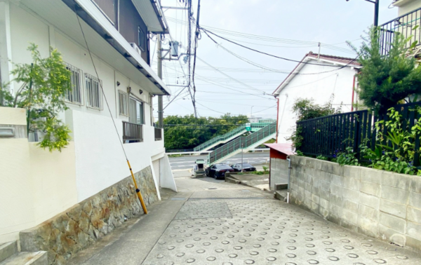 神戸市垂水区舞子坂、新築一戸建ての周辺画像画像です