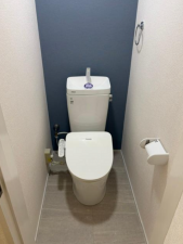 神戸市垂水区星陵台、マンションのトイレ画像です