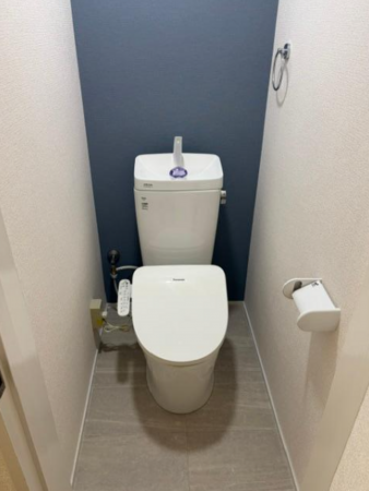 神戸市垂水区星陵台、マンションのトイレ画像です