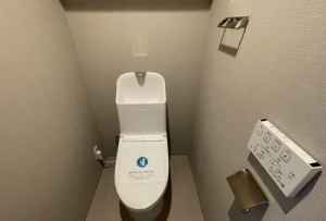 神戸市垂水区五色山、マンションのトイレ画像です