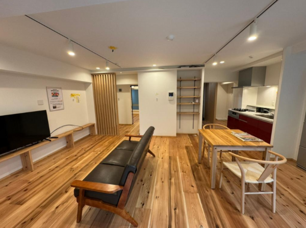 神戸市垂水区千代が丘、マンションの内装画像です