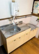 神戸市垂水区泉が丘、収益物件/住宅のキッチン画像です