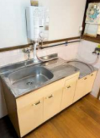 神戸市垂水区泉が丘、収益物件/住宅のキッチン画像です