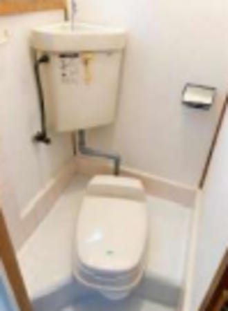 神戸市垂水区泉が丘、収益物件/住宅のトイレ画像です