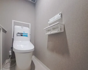 神戸市垂水区星が丘、マンションのトイレ画像です
