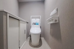 神戸市垂水区星が丘、マンションのトイレ画像です