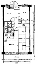 神戸市垂水区西舞子、収益物件/住宅の間取り画像です