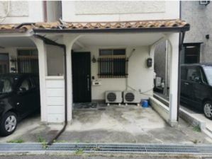 神戸市垂水区城が山、収益物件/住宅の駐車場画像です