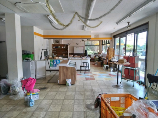 宮崎市清武町、収益物件/店舗付住宅の画像です