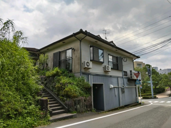 宮崎市清武町、収益物件/店舗付住宅の画像です
